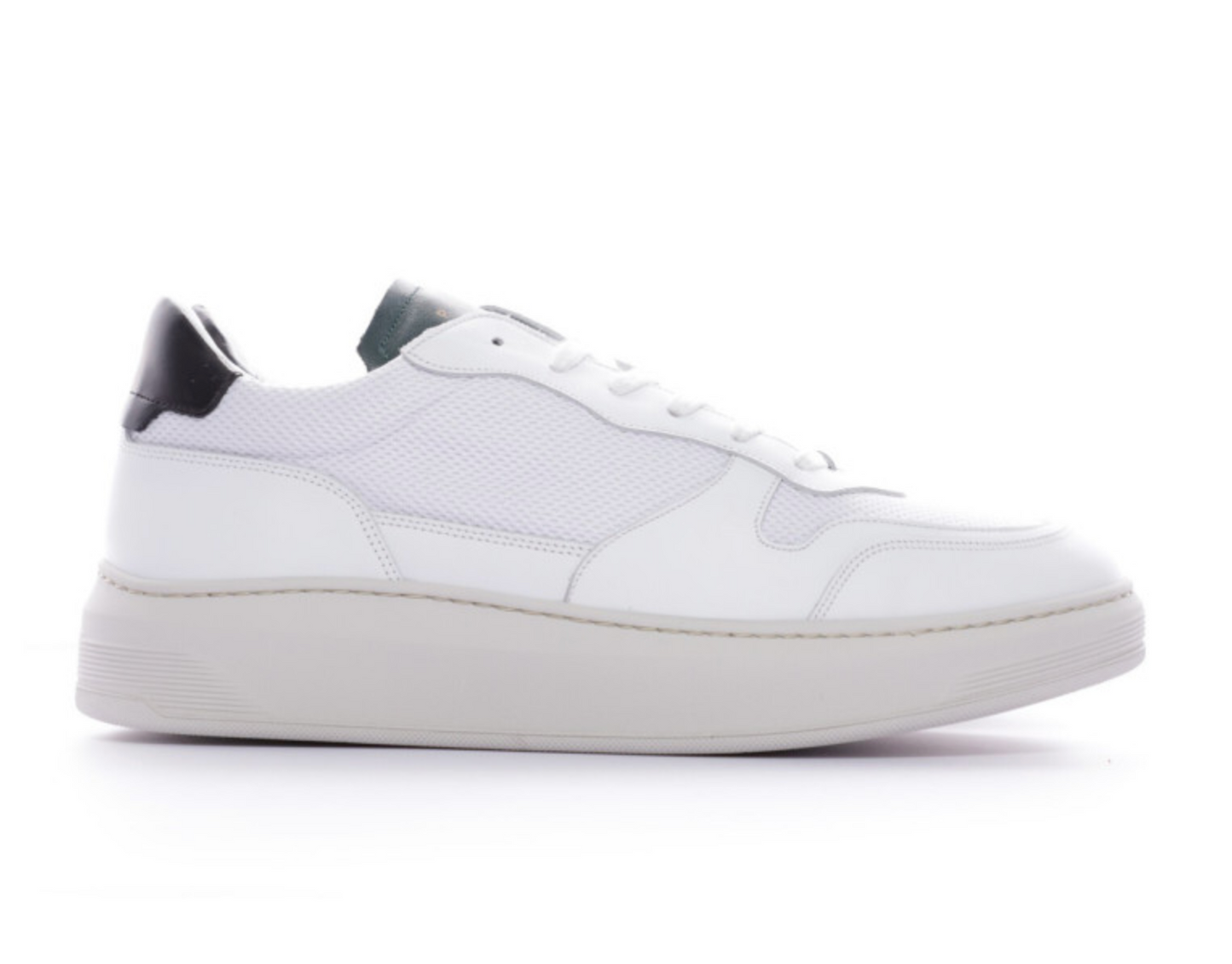 SNEAKERS BLANCO VERDE NEGRO - PIOLA