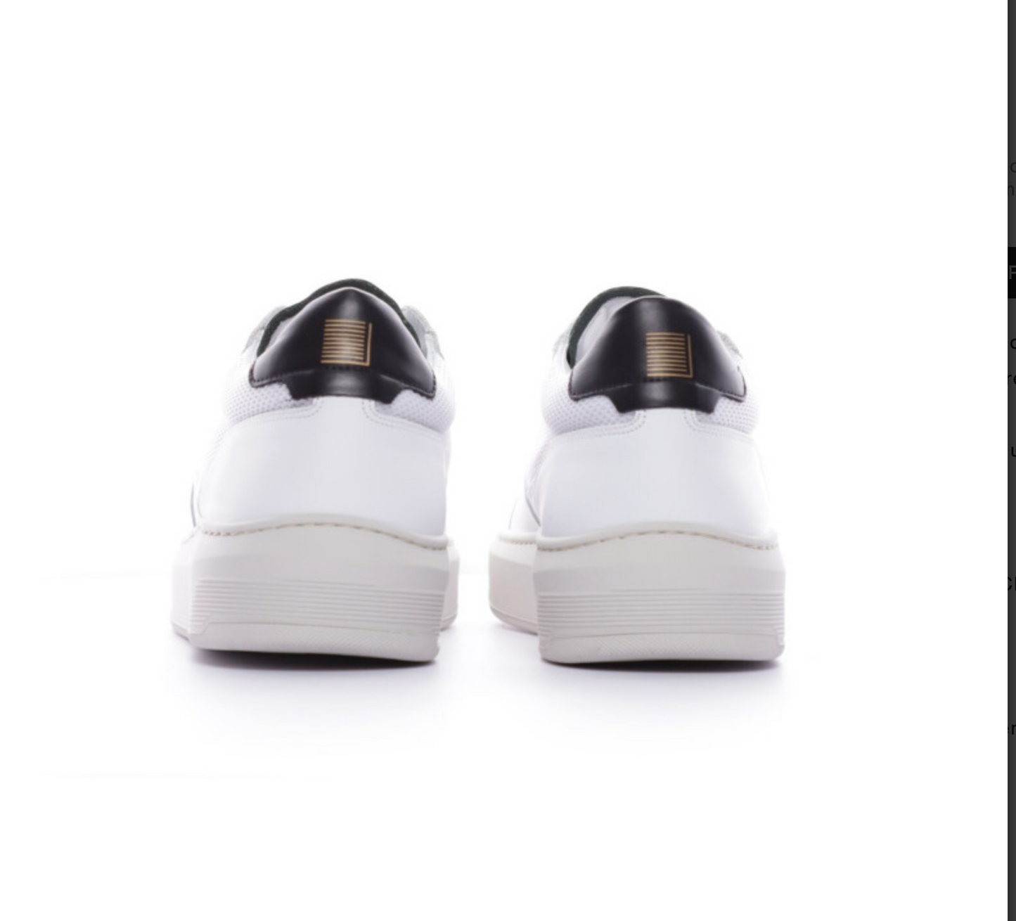 SNEAKERS BLANCO VERDE NEGRO - PIOLA