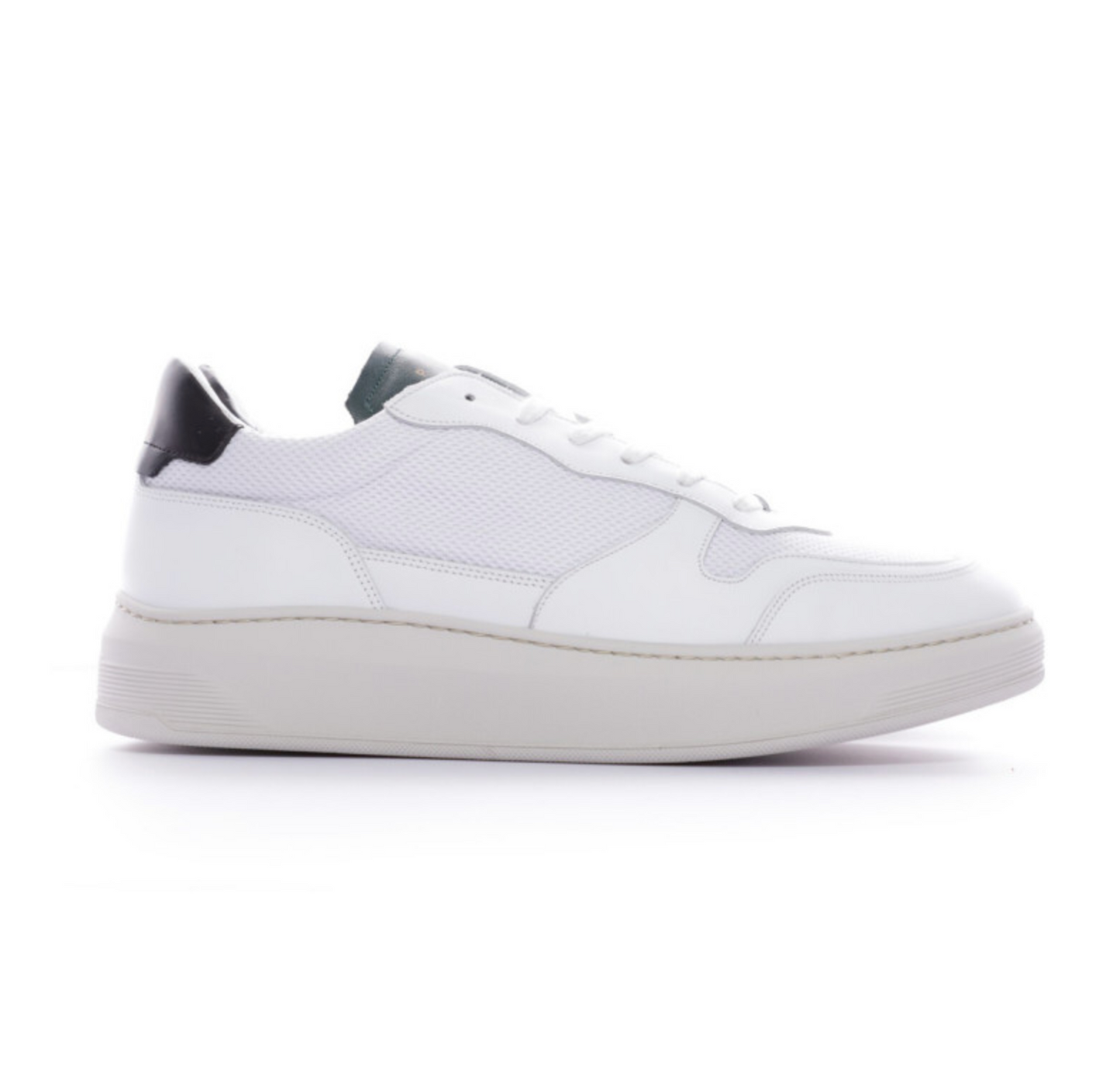 SNEAKERS BLANCO VERDE NEGRO - PIOLA