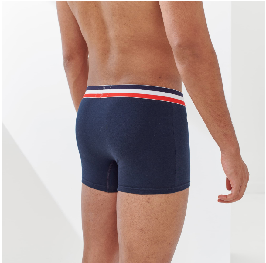 BOXER AZUL MARINO LAS CALZONES FRANCESAS