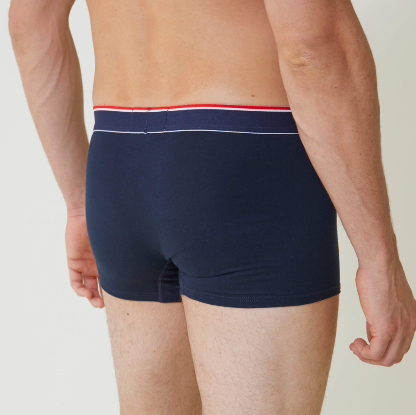 BOXER BORDADO MI AMOR LAS CALZONES FRANCESAS