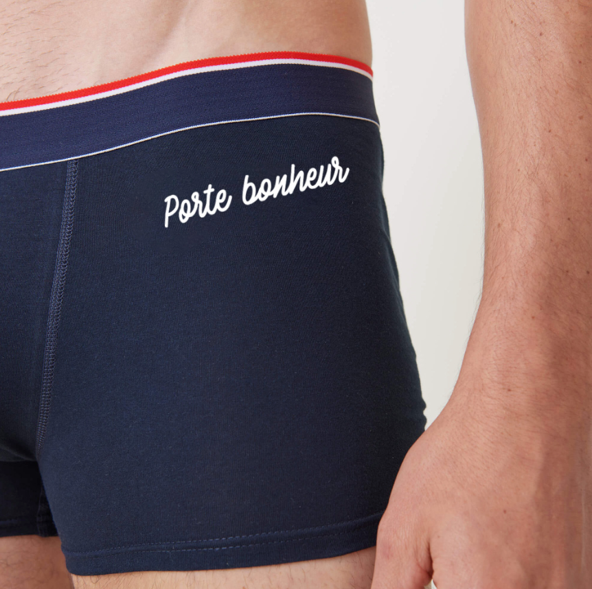 BOXER MARIUS BRODERIE DIVERS LE SLIP FRANCAIS