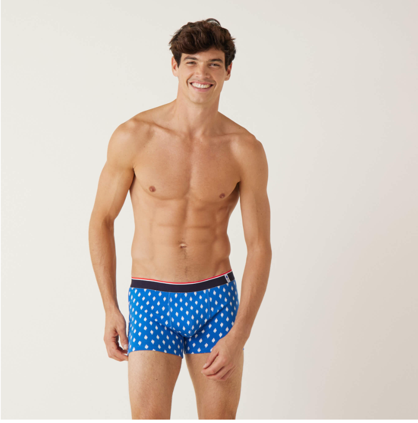 BOXER BLEU PARIS 2024 LE SLIP FRANCAIS