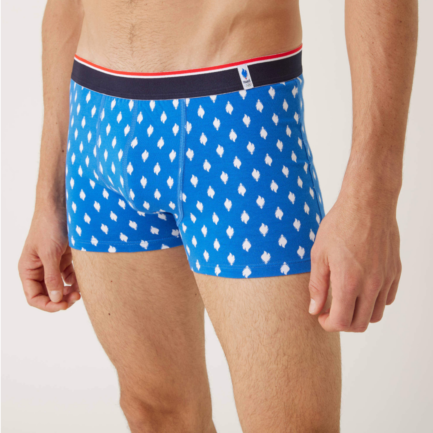 BOXER BLEU PARIS 2024 LE SLIP FRANCAIS