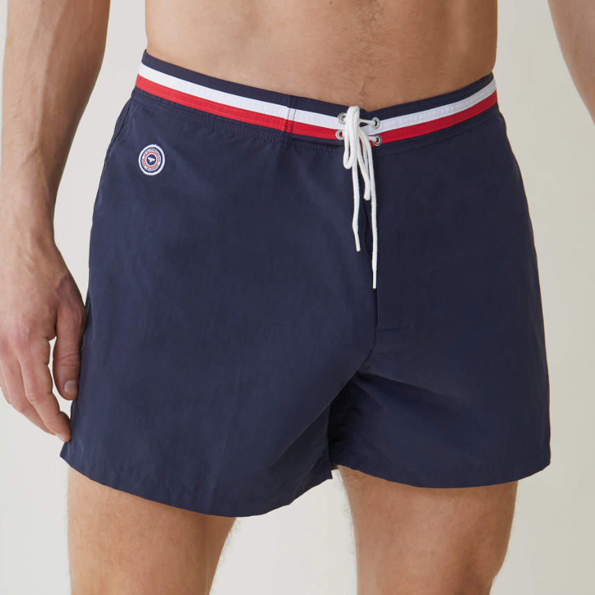 SHORT DE BAIN COURT LE SLIP FRANCAIS