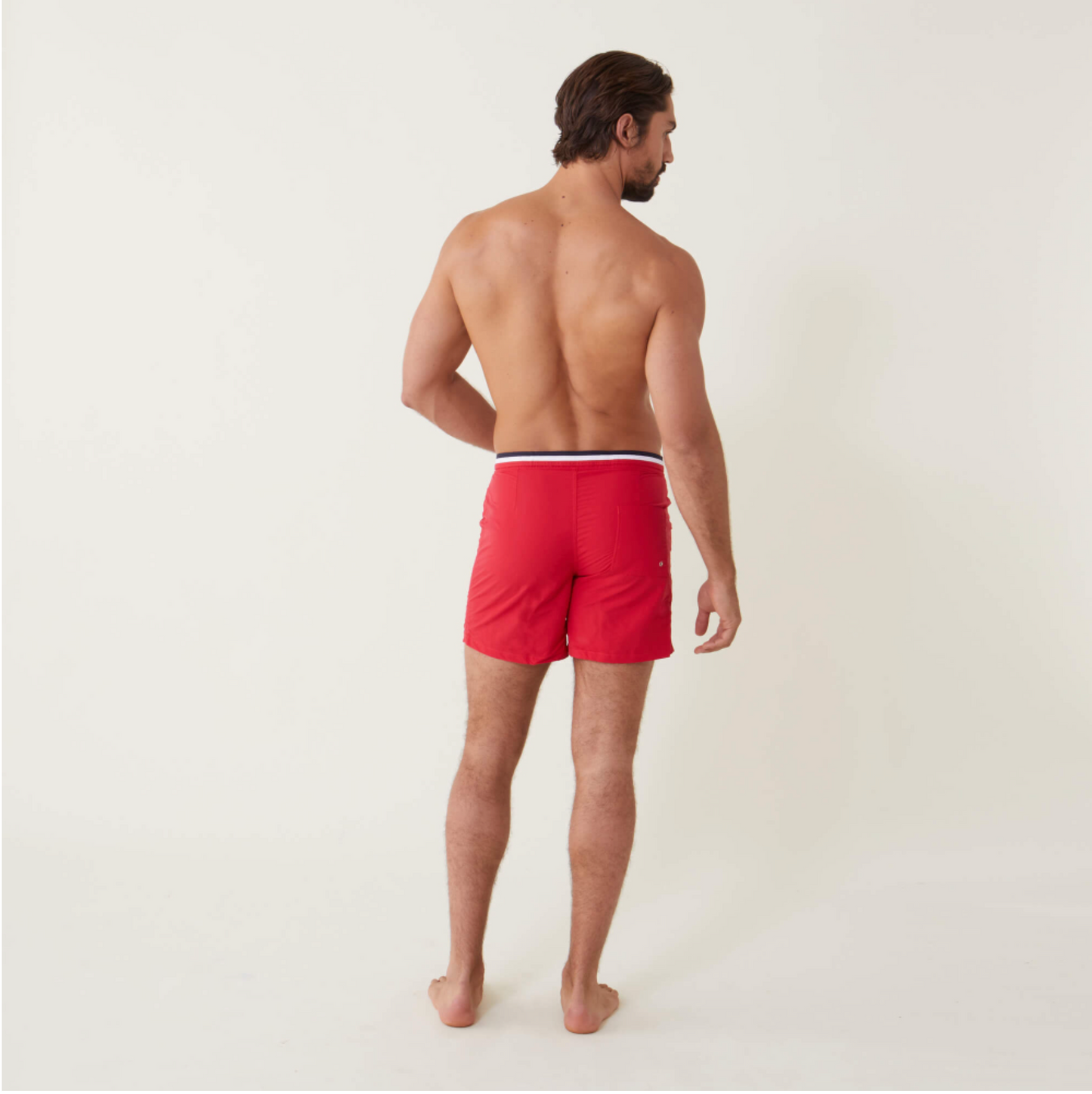 BAÑADOR LARGO AZUL O ROJO LE SLIP FRANCAIS