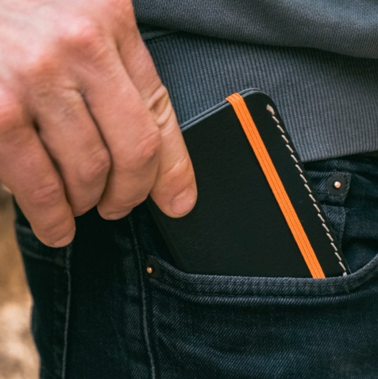 VERTICAL WALLET 3 COLORS