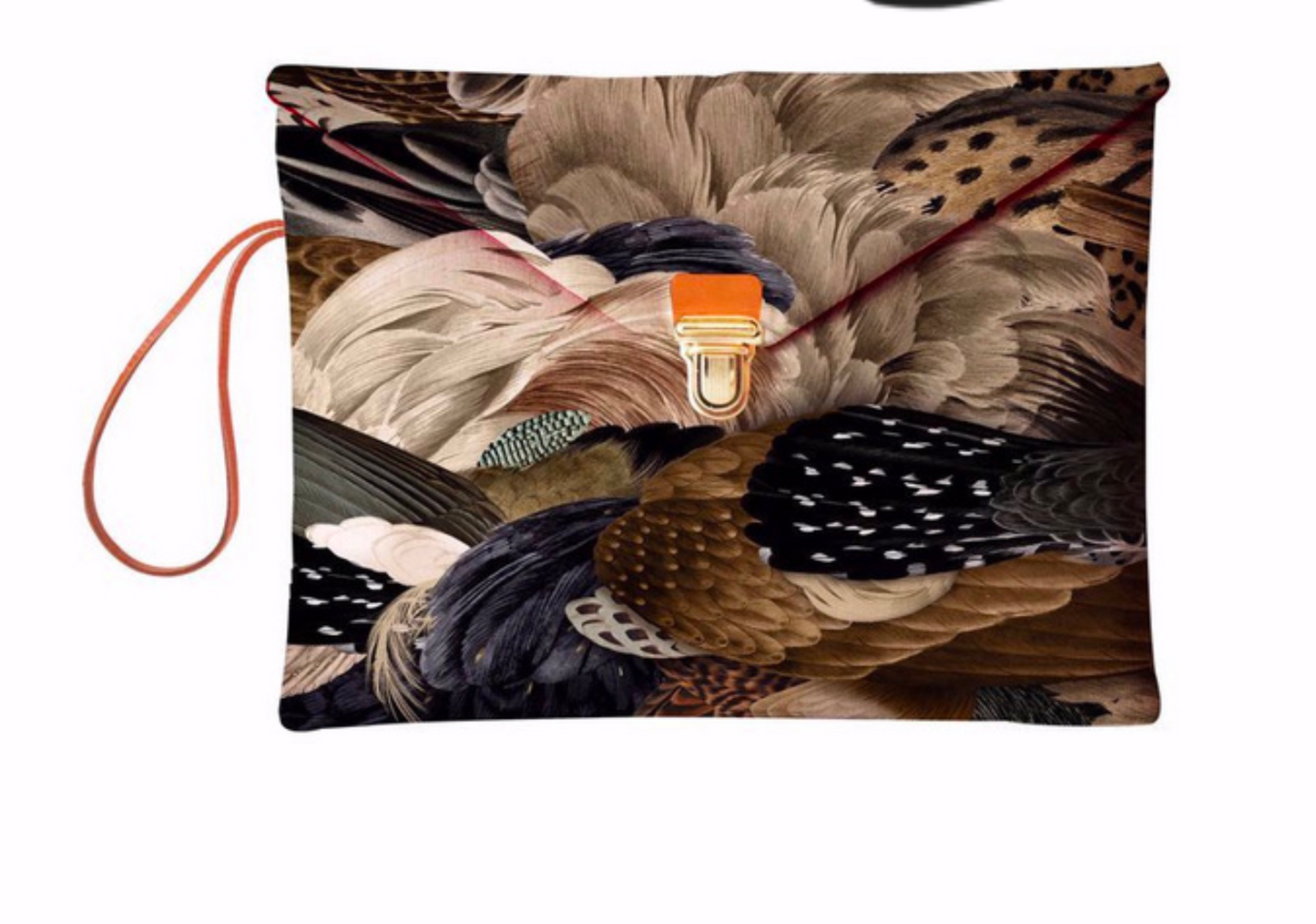 BOLSA GRANDE CON CLIP 28 X 20 cm - MAISON BALUCHON
