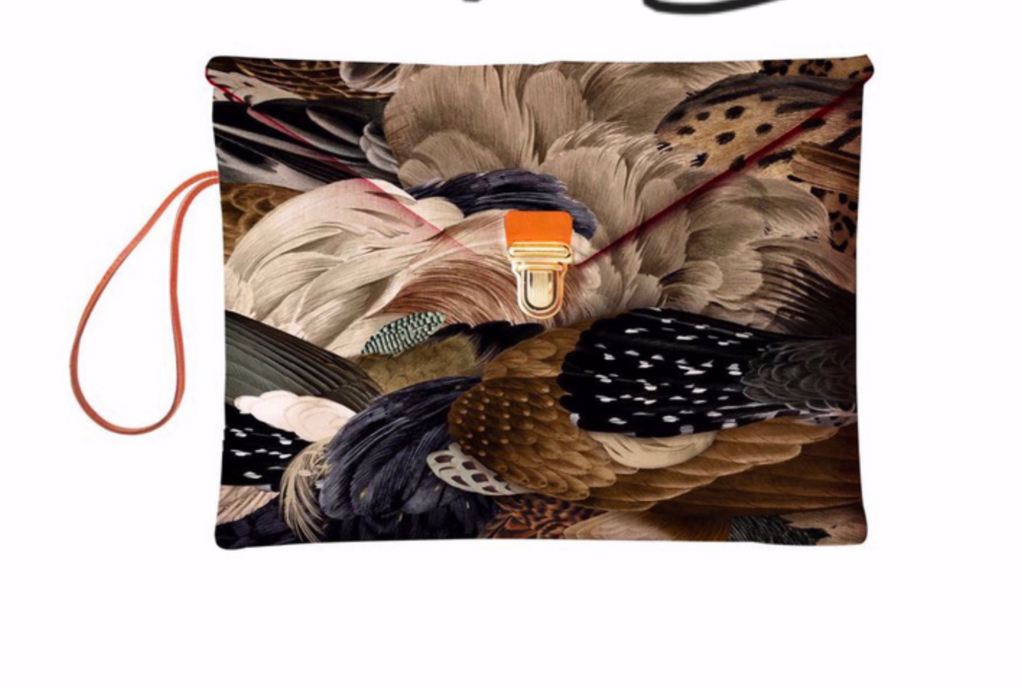 BOLSA GRANDE CON CLIP 28 X 20 cm - MAISON BALUCHON