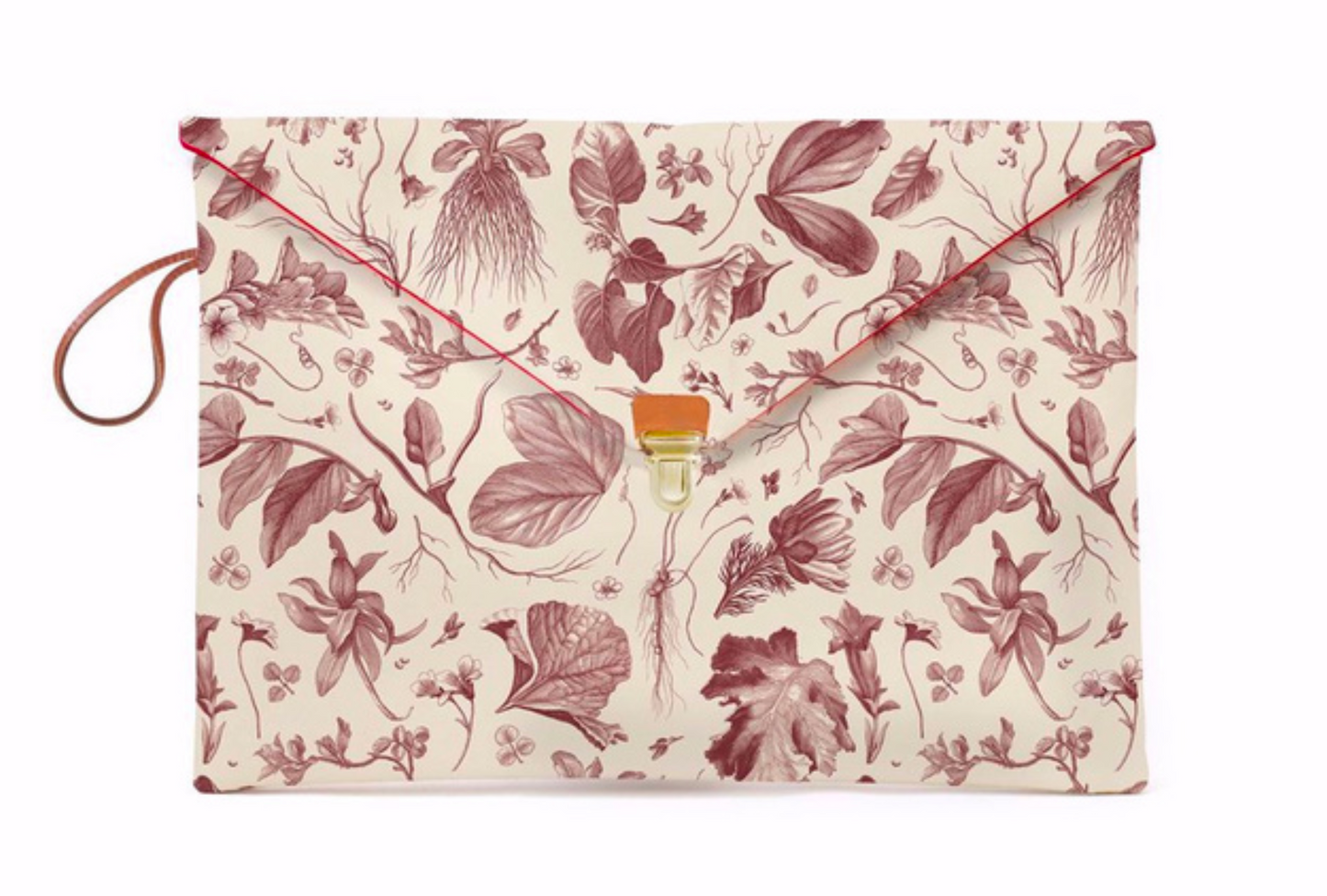 XXL POCHETTE CLIP 39 X 28 cm - MAISON BALUCHON