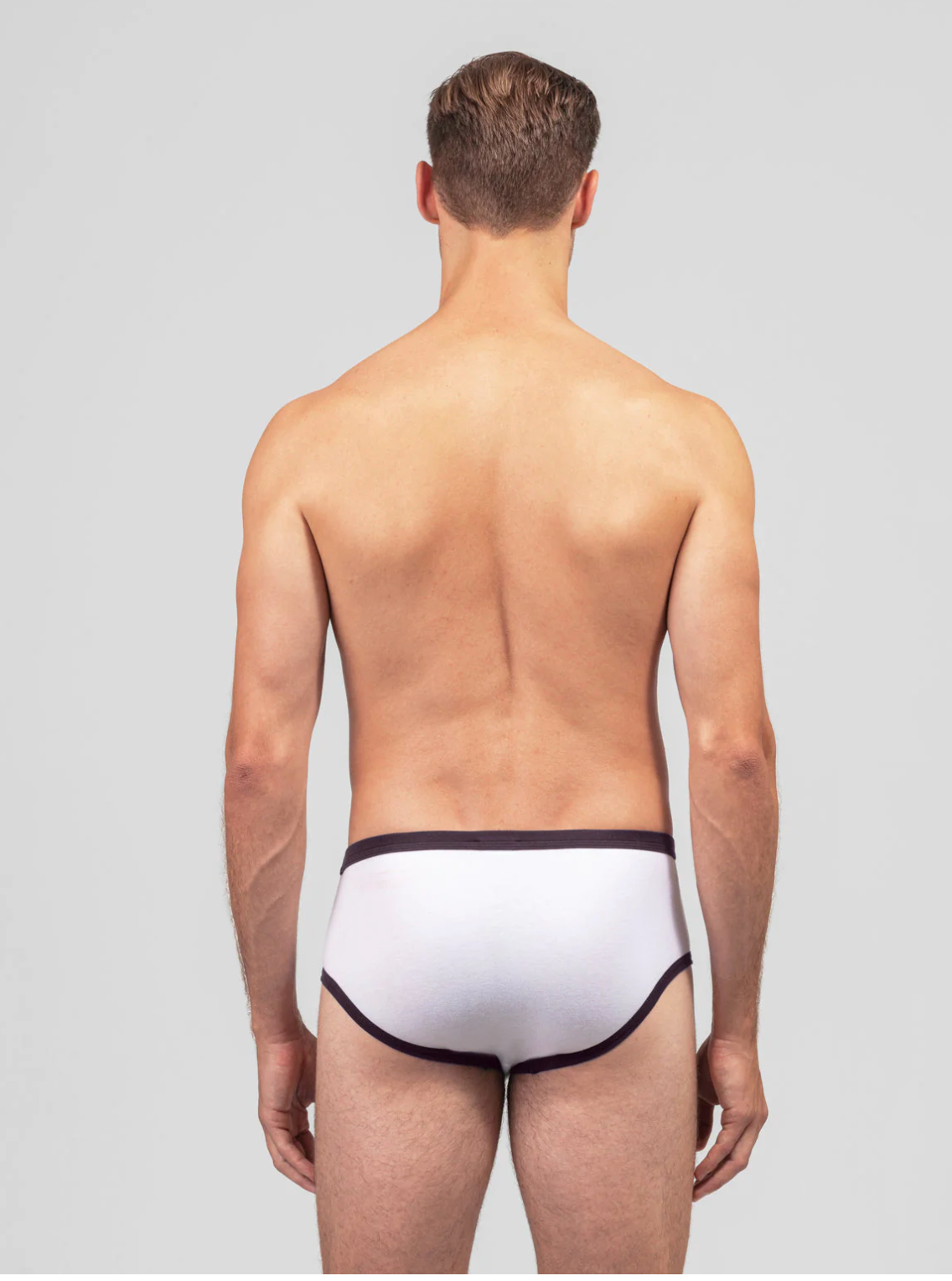 SLIP Y FRONT BRIEF BICOLOR - RON DORFF