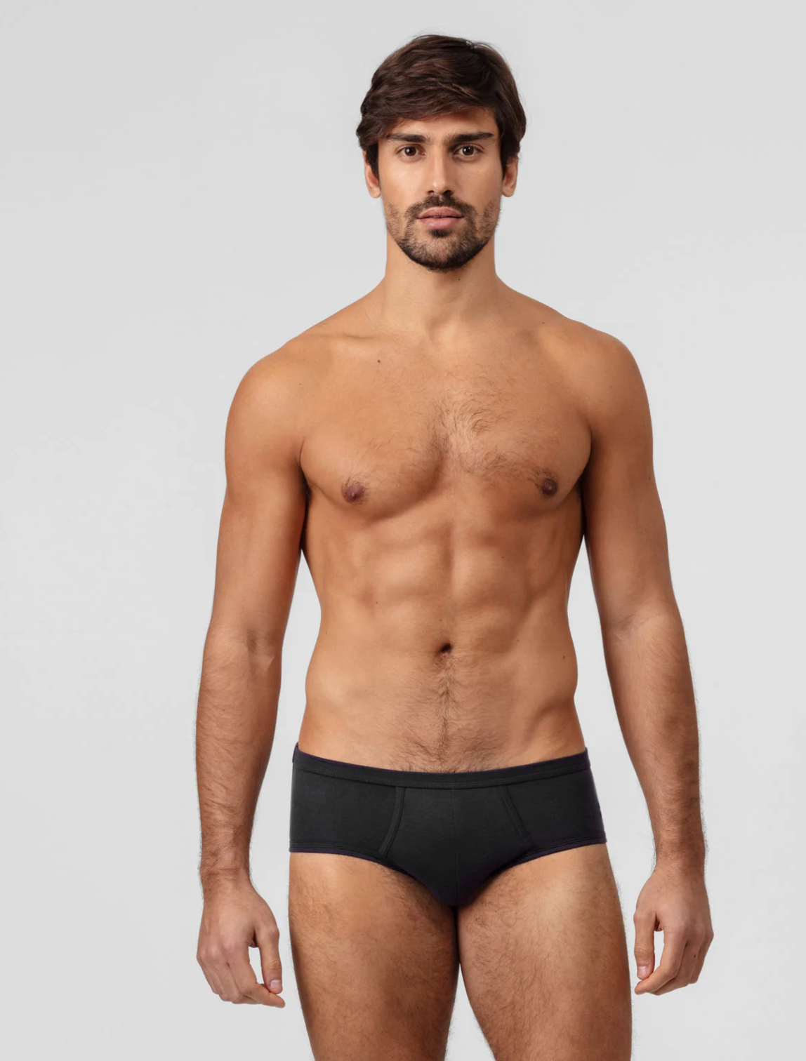 SLIP Y FRONT SLIP COLOR LISO - RON DORFF