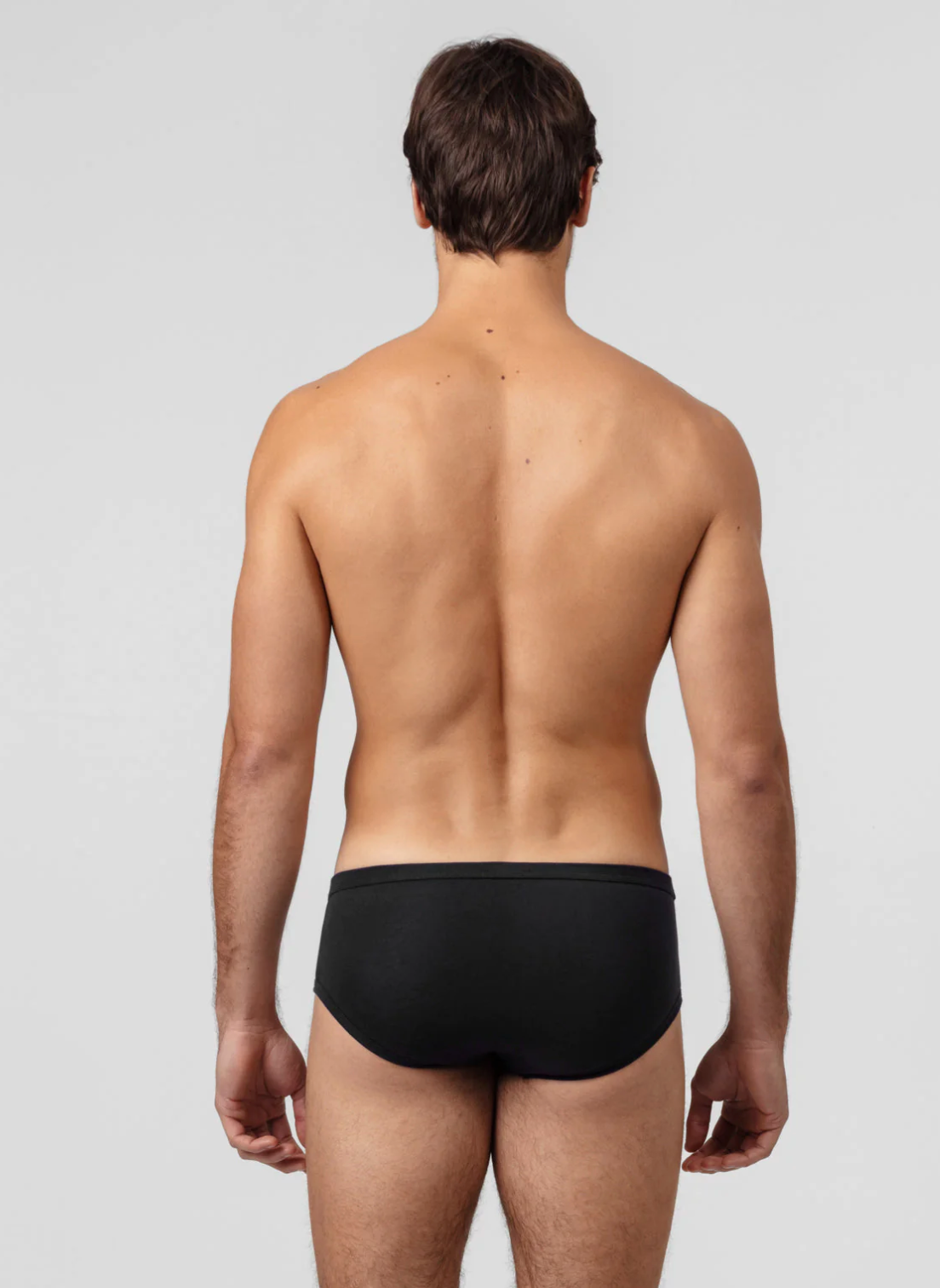 SLIP Y FRONT SLIP COLOR LISO - RON DORFF