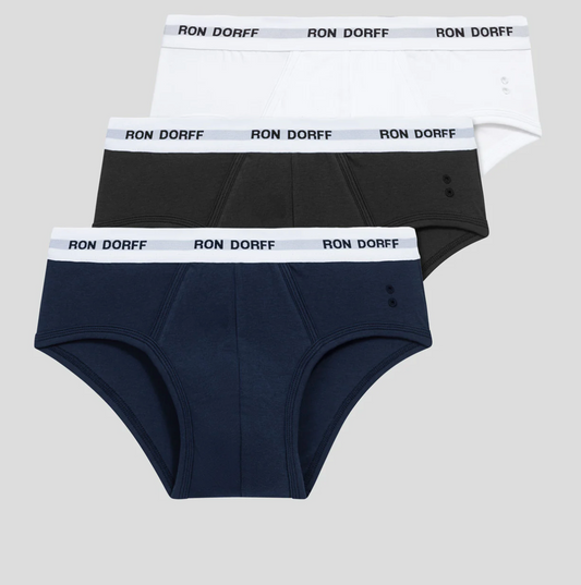 SLIP Y FRONT BRIEF SPORT X 3 - RON DORFF