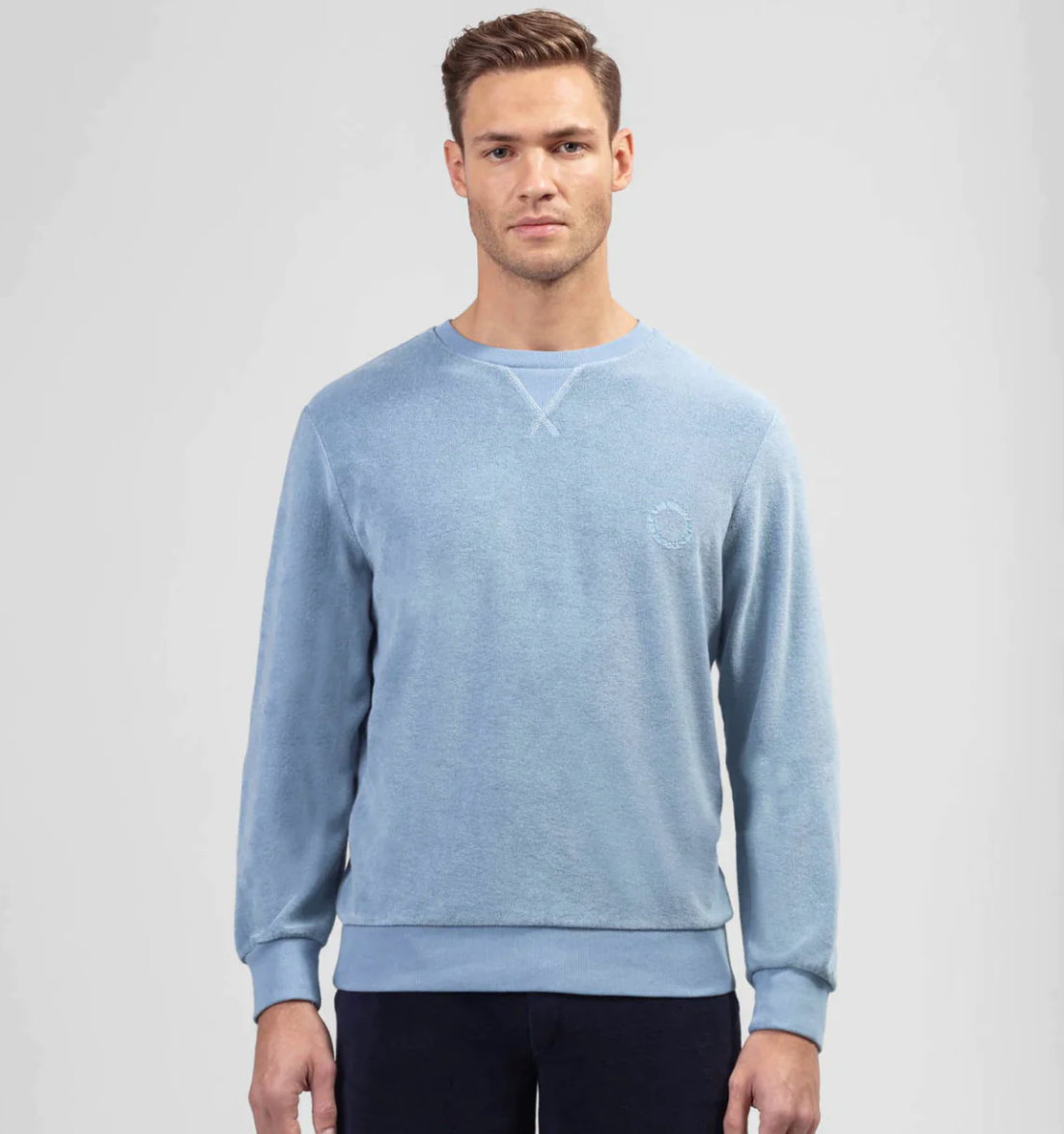 SUDADERA TERRY ALGODÓN RD - RON DORFF