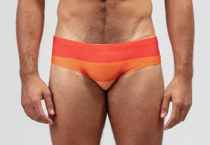 SWIM TRUNK / BRIEF STRIPES RON DORFF + 15 COLORS! - RON DORFF
