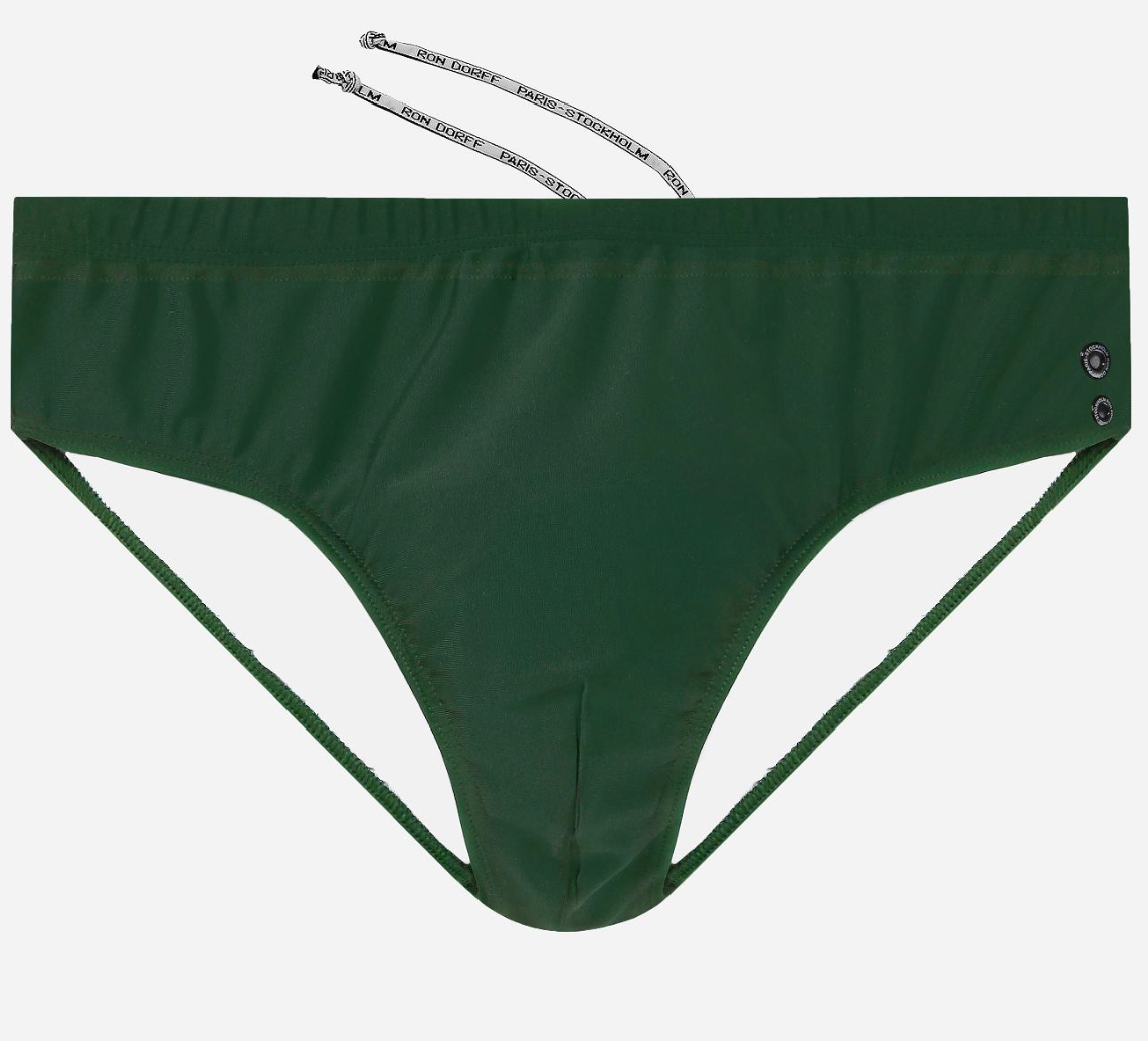 SWIM TRUNK / BRIEF SOLID COLOR RON DORFF + 17 COULEURS - RON DORFF
