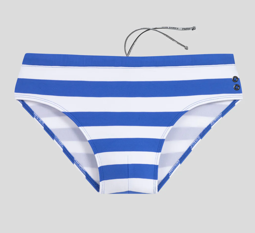 SWIM TRUNK / BRIEF STRIPES RON DORFF + 15 COLORS! - RON DORFF