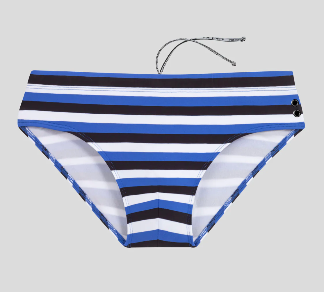 SWIM TRUNK / BRIEF STRIPES RON DORFF + 15 COLORS! - RON DORFF
