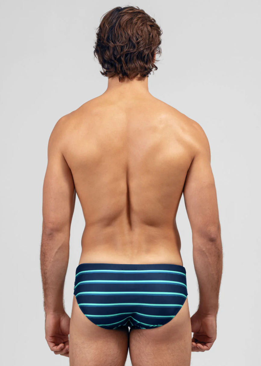 SWIM TRUNK / BRIEF STRIPES RON DORFF + 15 COLORS! - RON DORFF