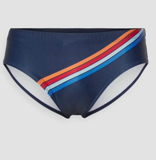 SWIM TRUNK / BRIEF STRIPES RON DORFF + 15 COLORS! - RON DORFF