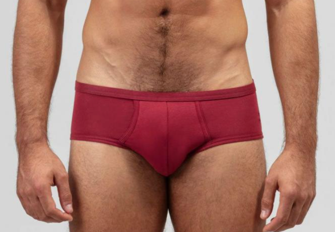 SLIP Y FRONT SLIP COLOR LISO - RON DORFF