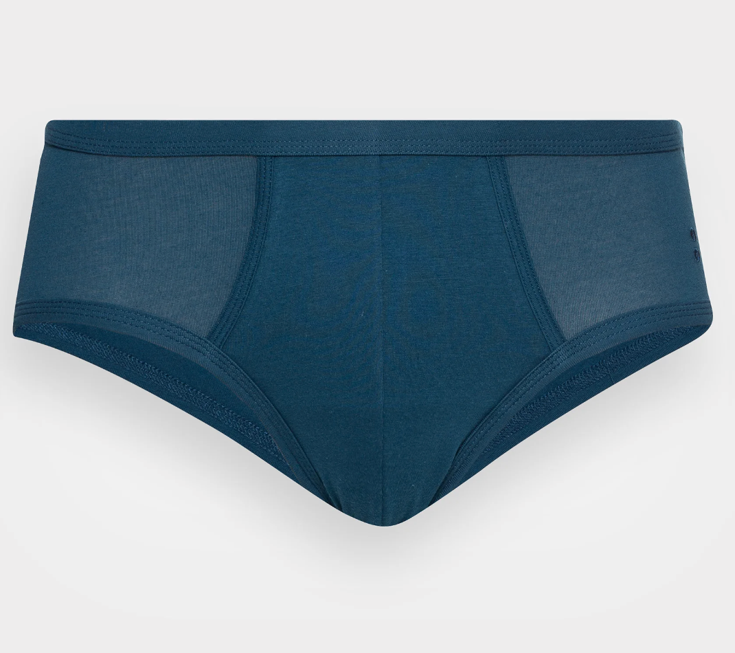 SLIP Y FRONT SLIP COLOR LISO - RON DORFF