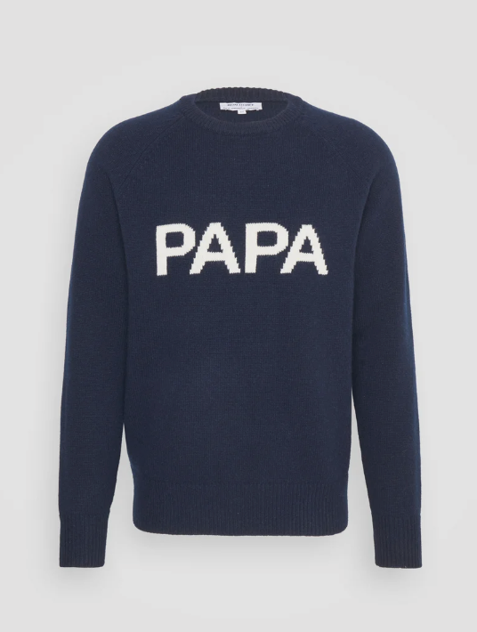 Sweat PULL NORDIC WOOL PAPA - RON DORFF X NEIL PATRICK HARRIS