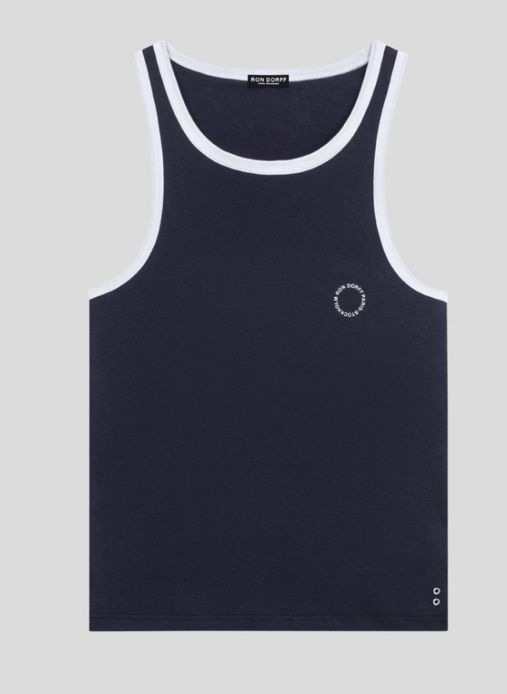 TANK TOP RIBBED SPORT - RON DORFF