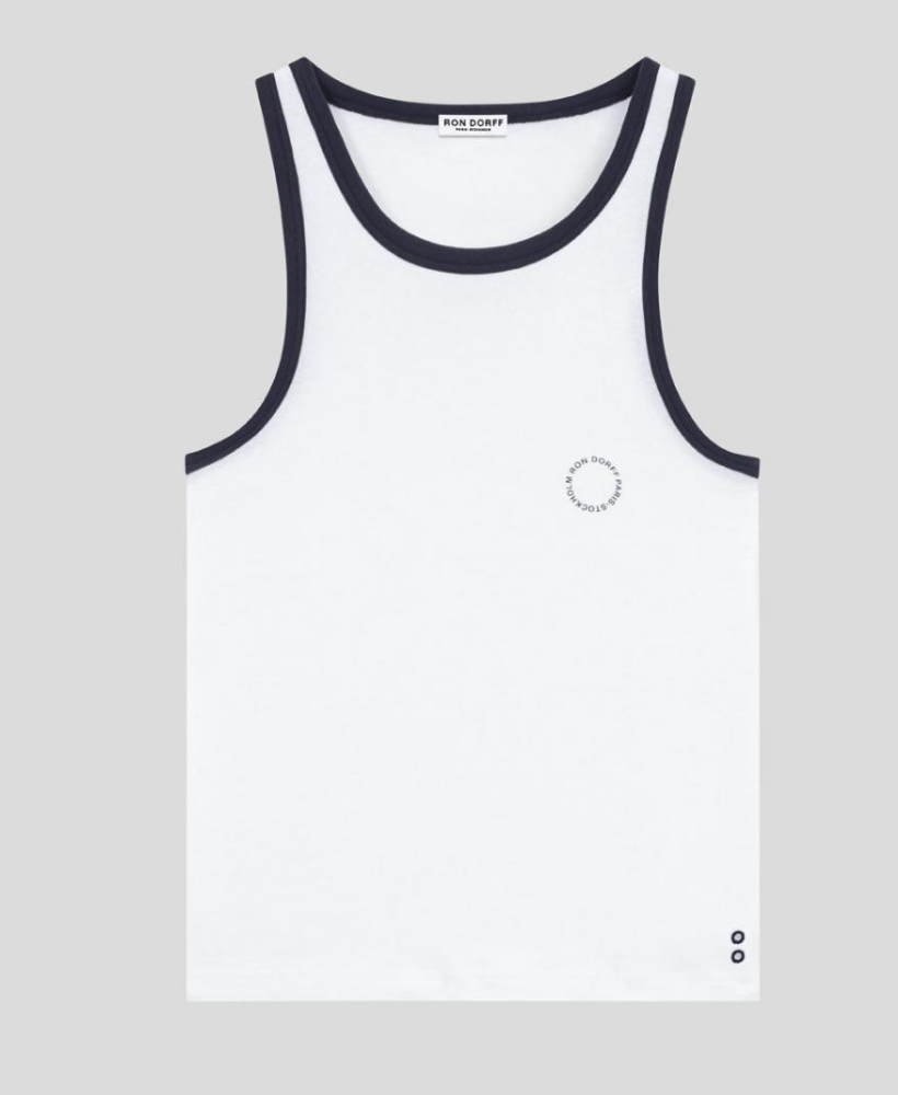 TANK TOP RIBBED SPORT - RON DORFF