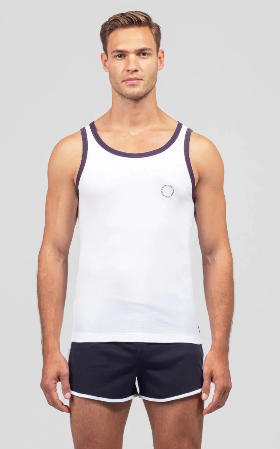 TANK TOP RIBBED SPORT - RON DORFF
