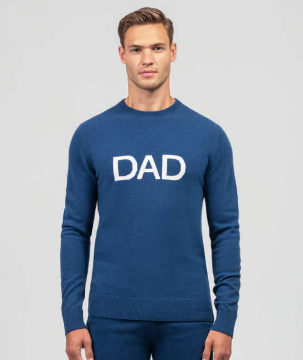 CASHMERE LETTERS PAPA / DAD - RON DORFF X NEIL PATRICK HARRIS