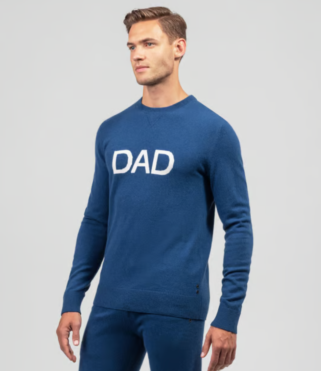 CASHMERE LETTERS PAPA / DAD - RON DORFF X NEIL PATRICK HARRIS