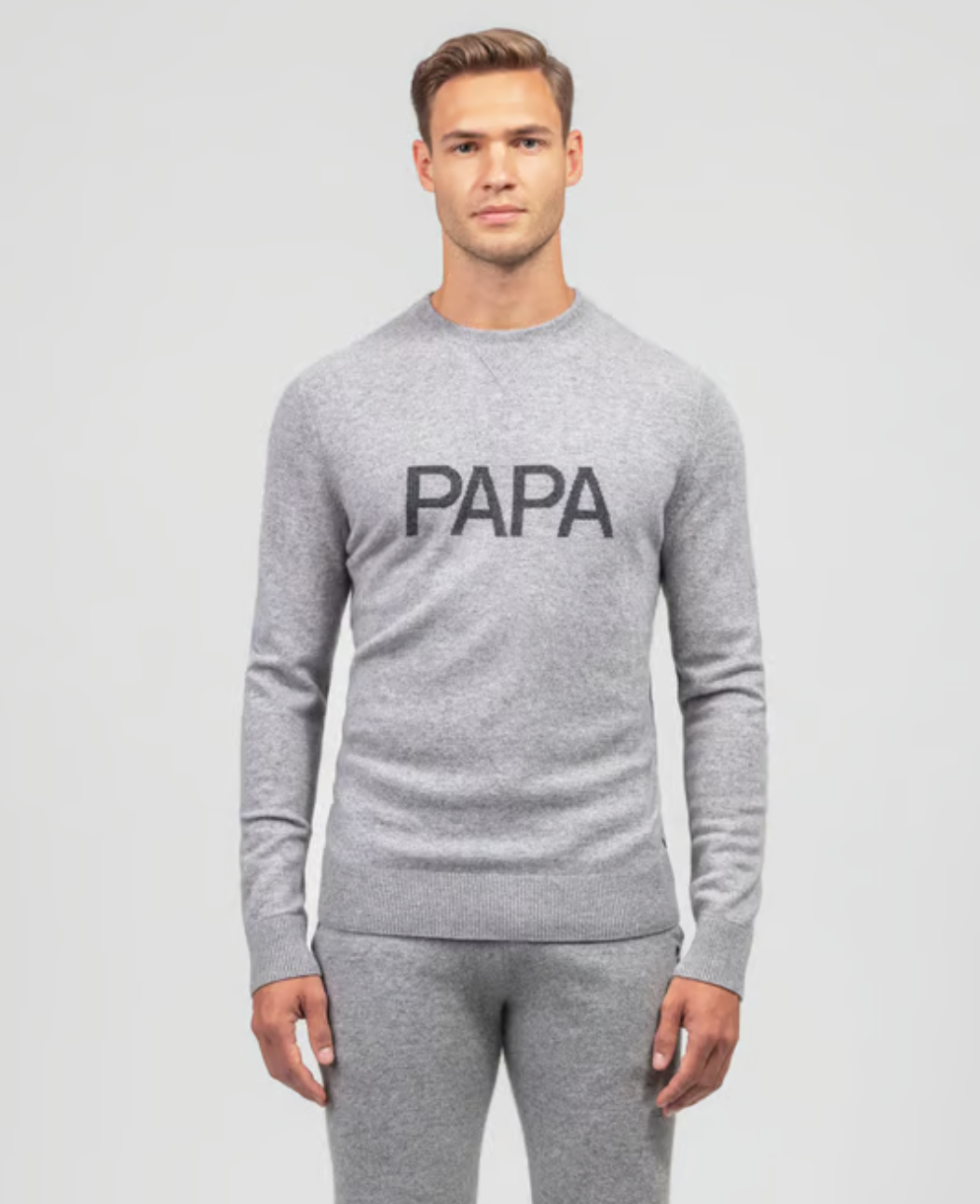CASHMERE LETTERS PAPA / DAD - RON DORFF X NEIL PATRICK HARRIS