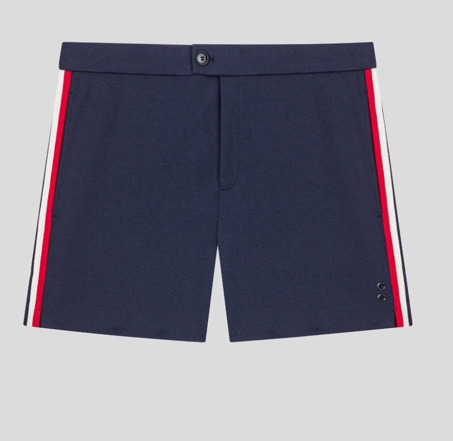 SHORT TENNIS SIDE LINES - RON DORFF