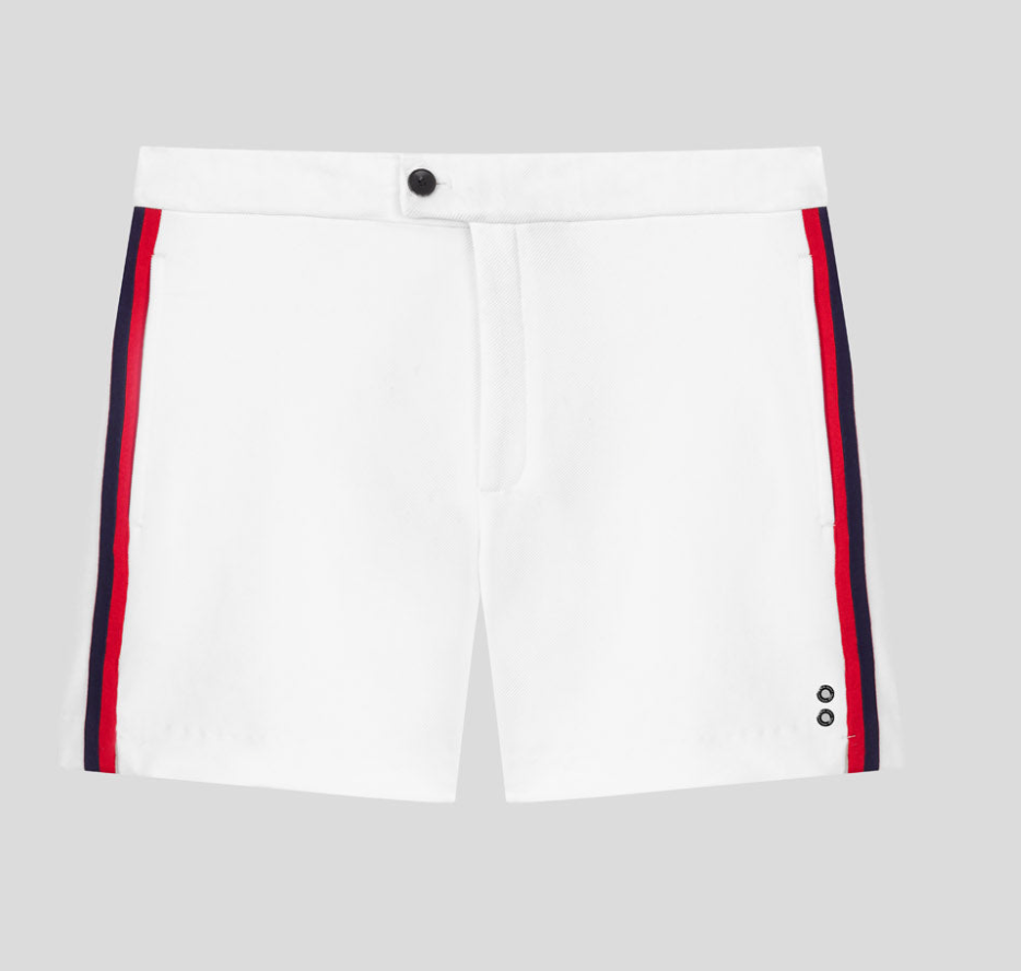 SHORT TENNIS SIDE LINES - RON DORFF