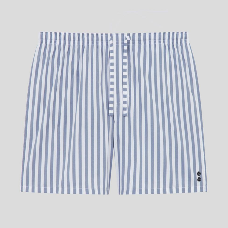 STRIPES PAJAMA SHORTS - RON DORFF