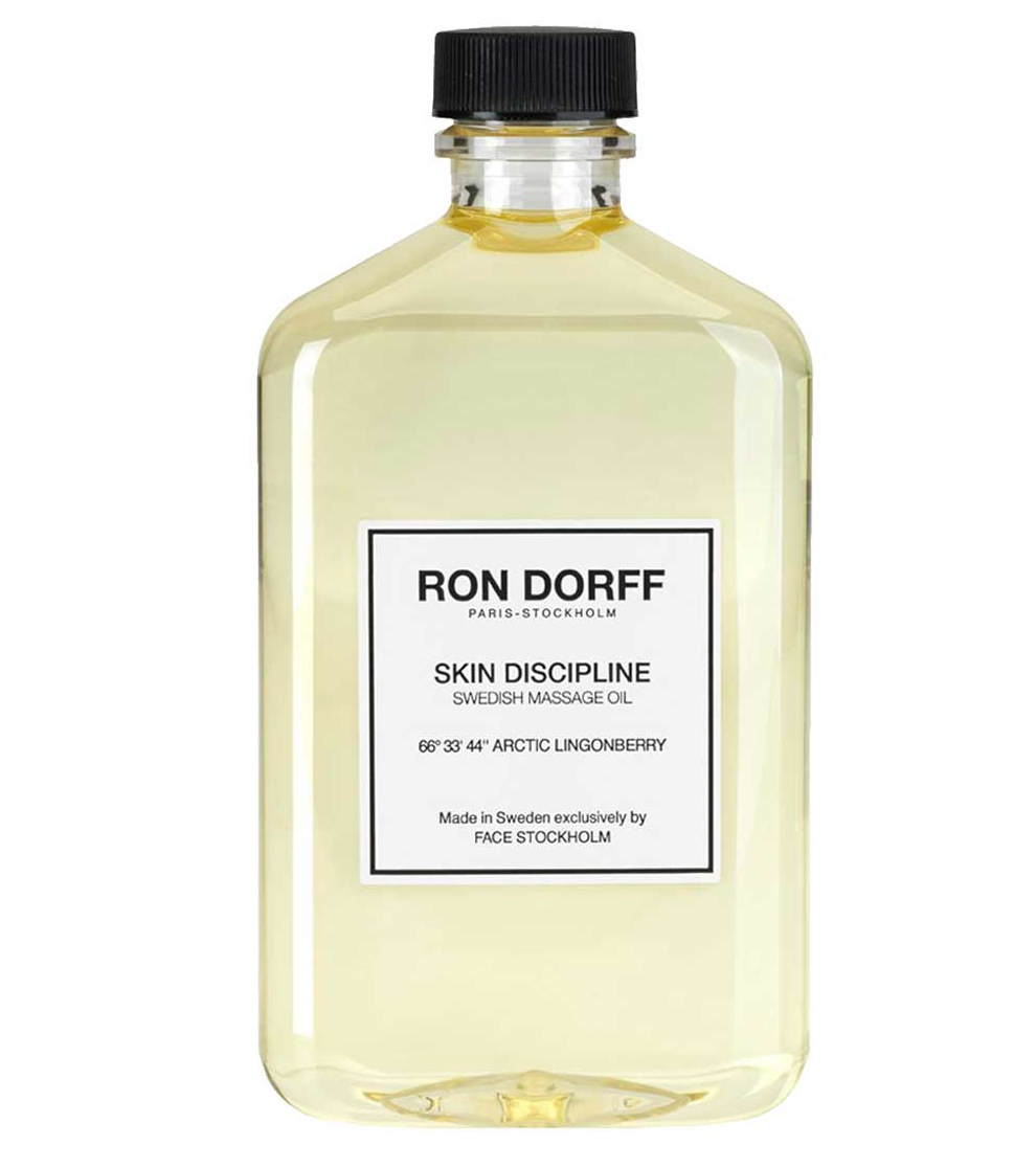 HUILE DE MASSAGE / SKIN DISCIPLINE - RON DORFF
