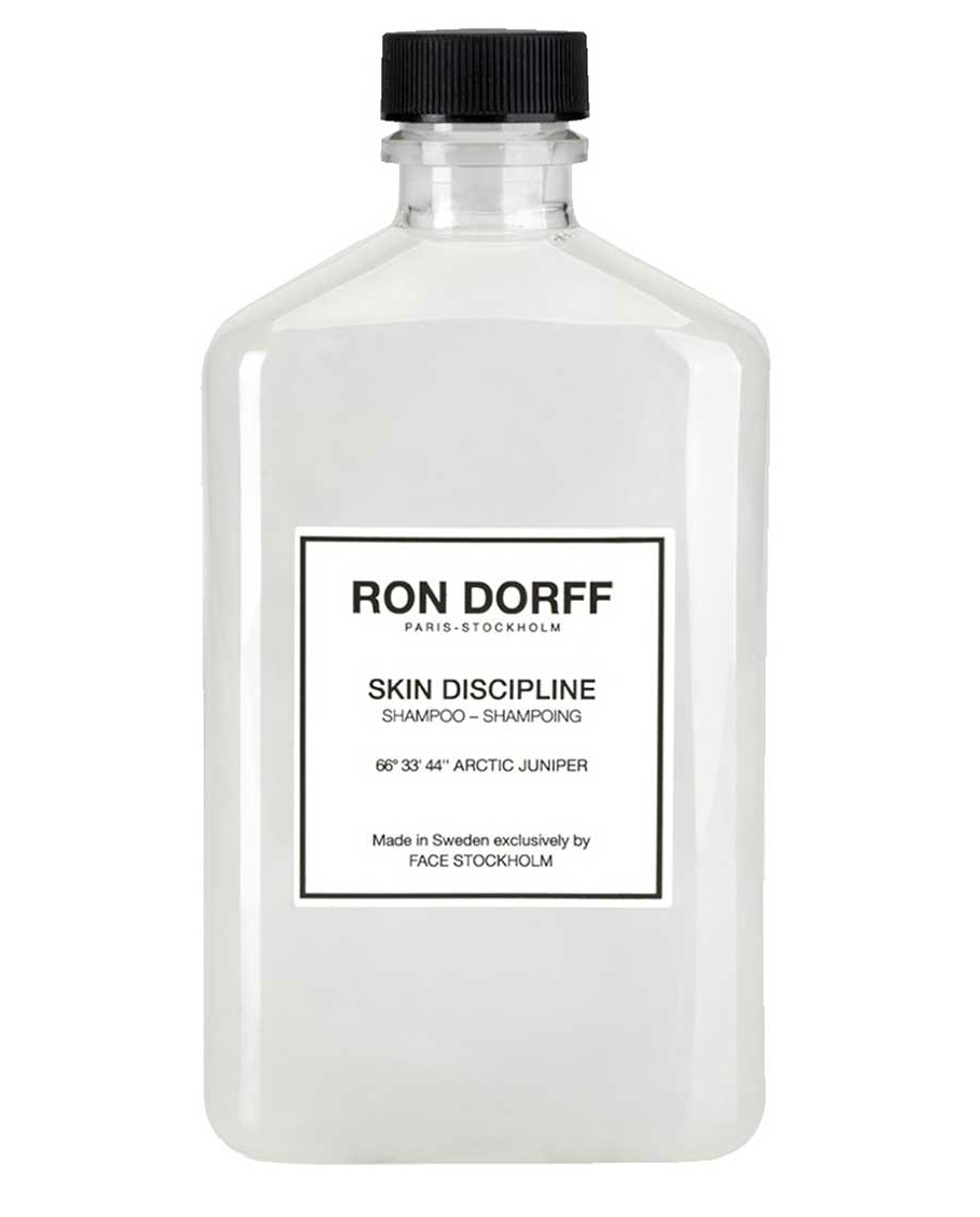 SHAMPOING / HAIR WASH / BODY DISCIPLINE - RON DORFF