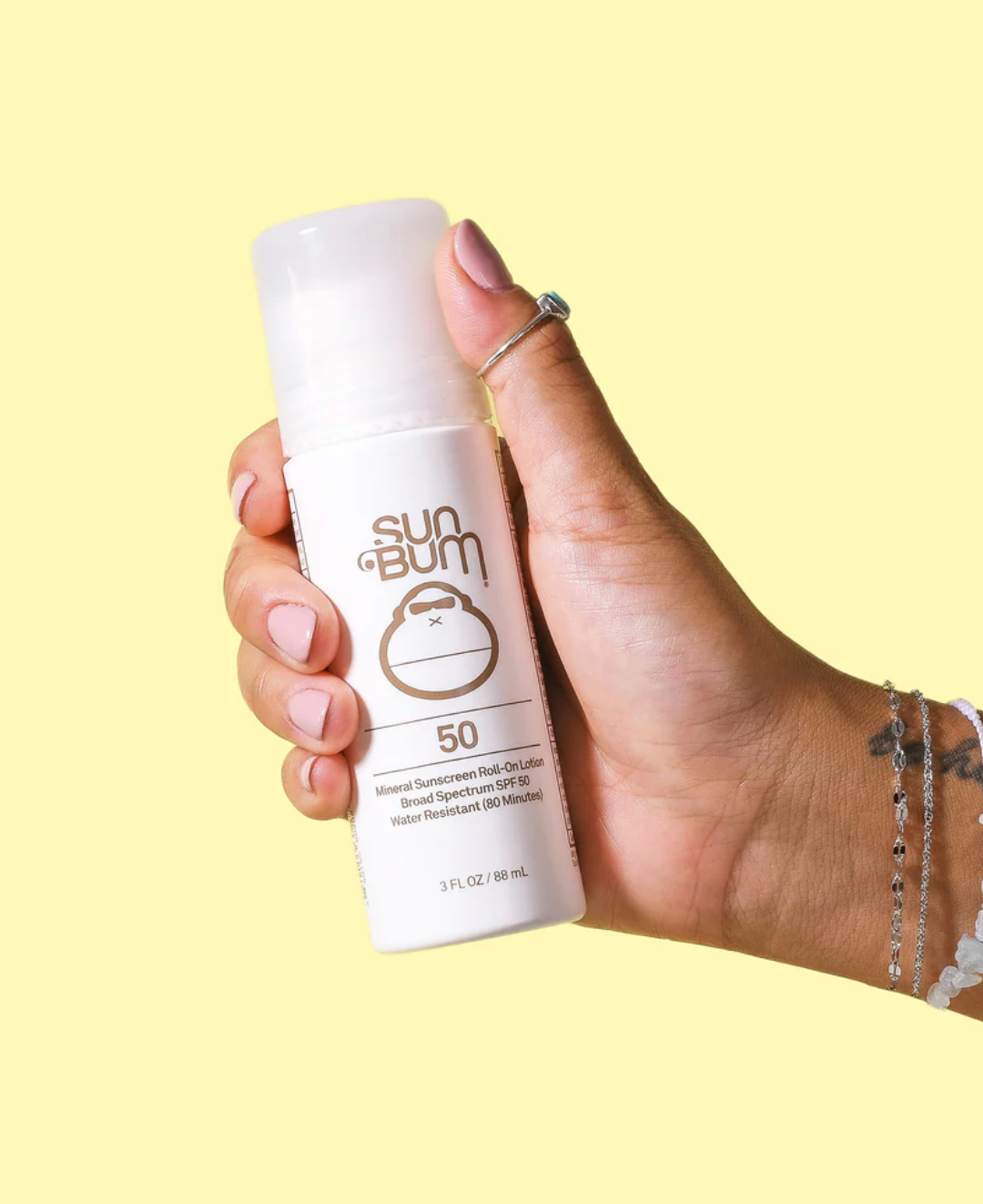 ROLL ON SOLAIRE 50SPF MINERAL SUNBUM