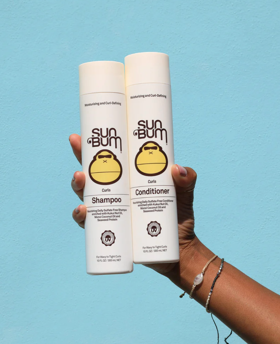 SUNBUM CURLS SHAMPOO (CURLS&WAVES)