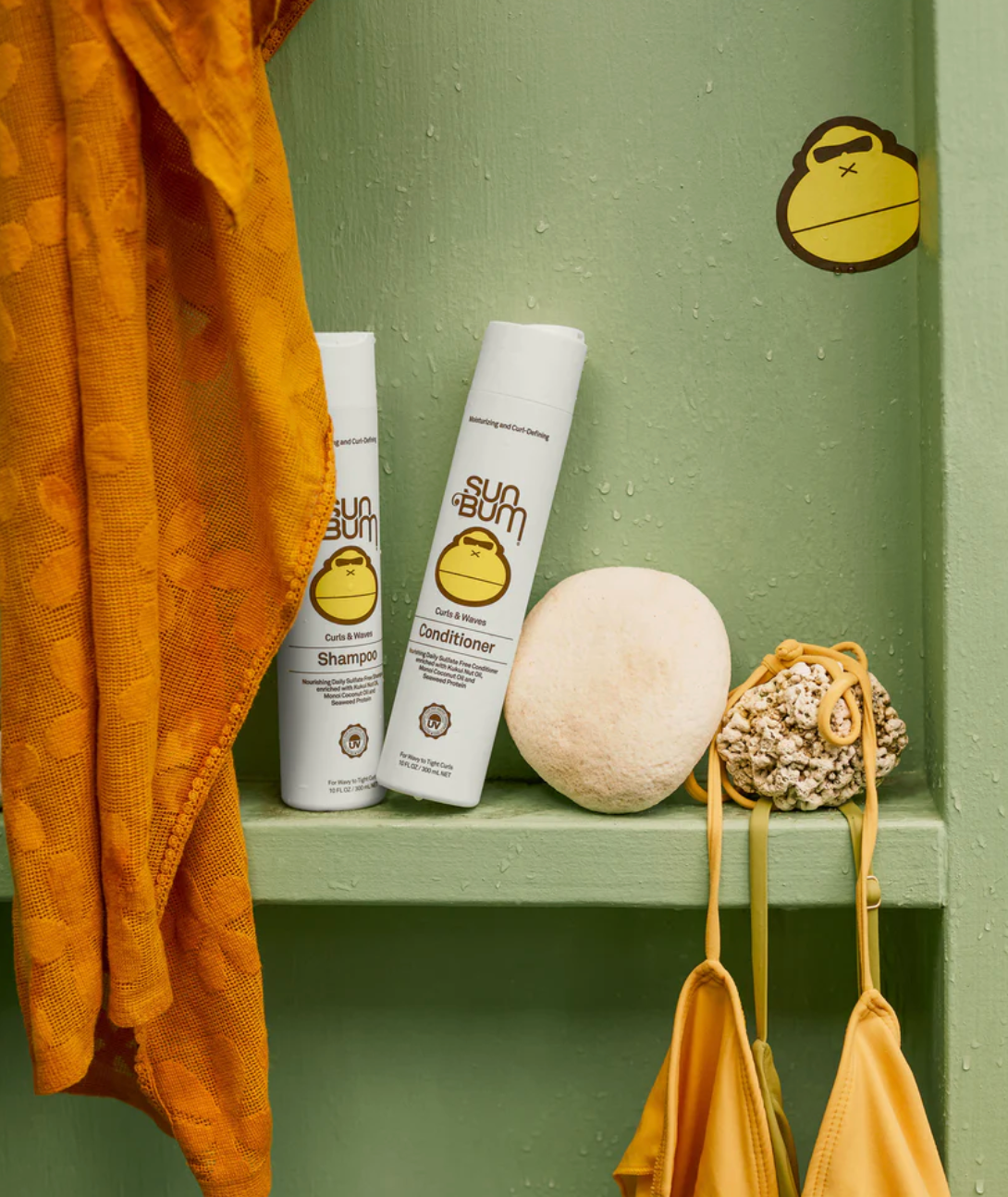 SUNBUM CURLS SHAMPOO (CURLS&WAVES)