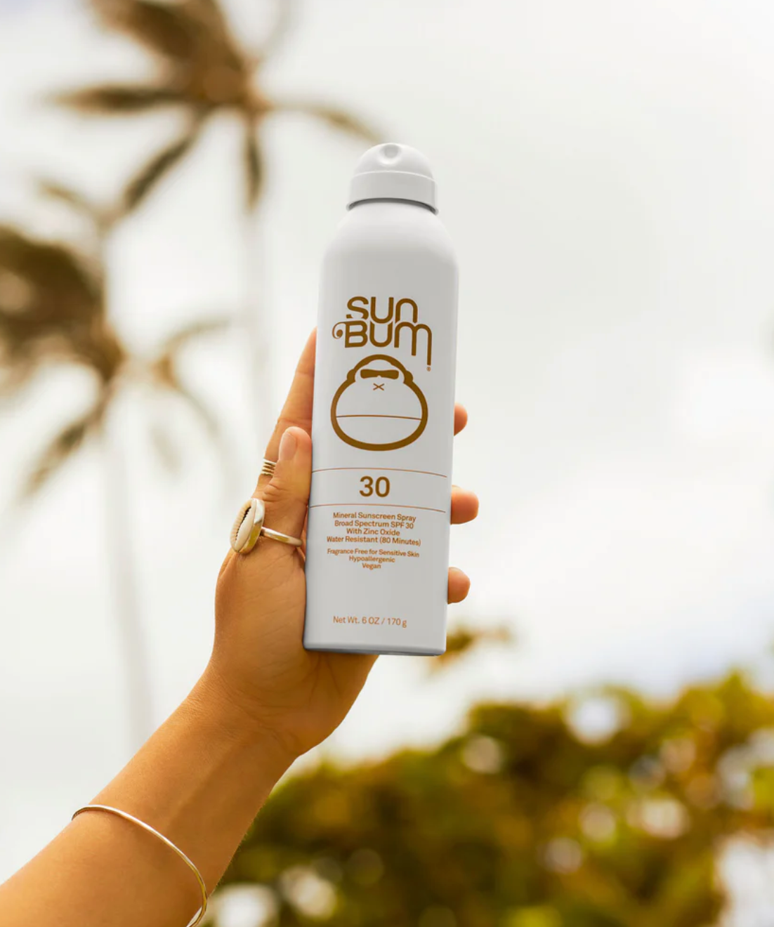 MINERAL SOLAR SPRAY 30 OR 50 SUNBUM