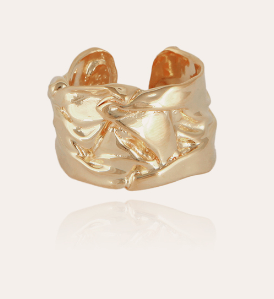 BAGUE COMPRESSION ARGENT OU GOLD OU CABO - GAS BIJOUX