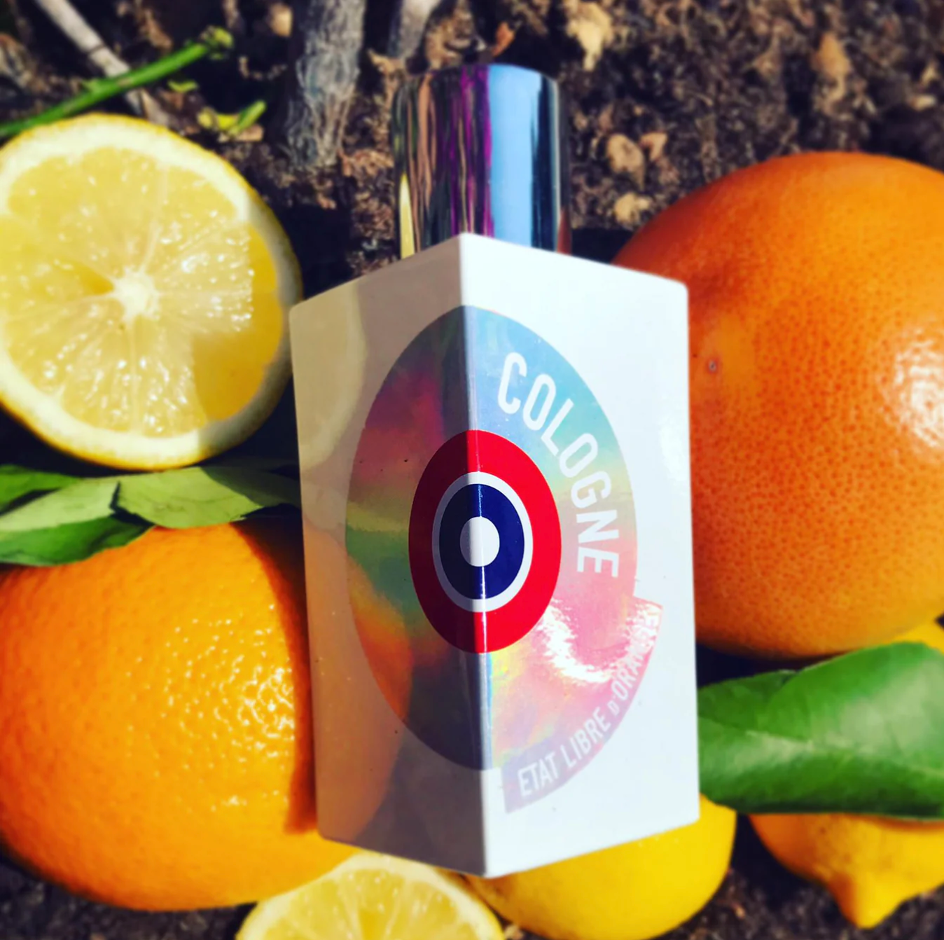 COLOGNE SPRAY 100ML - ETAT LIBRE D'ORANGE (París)
