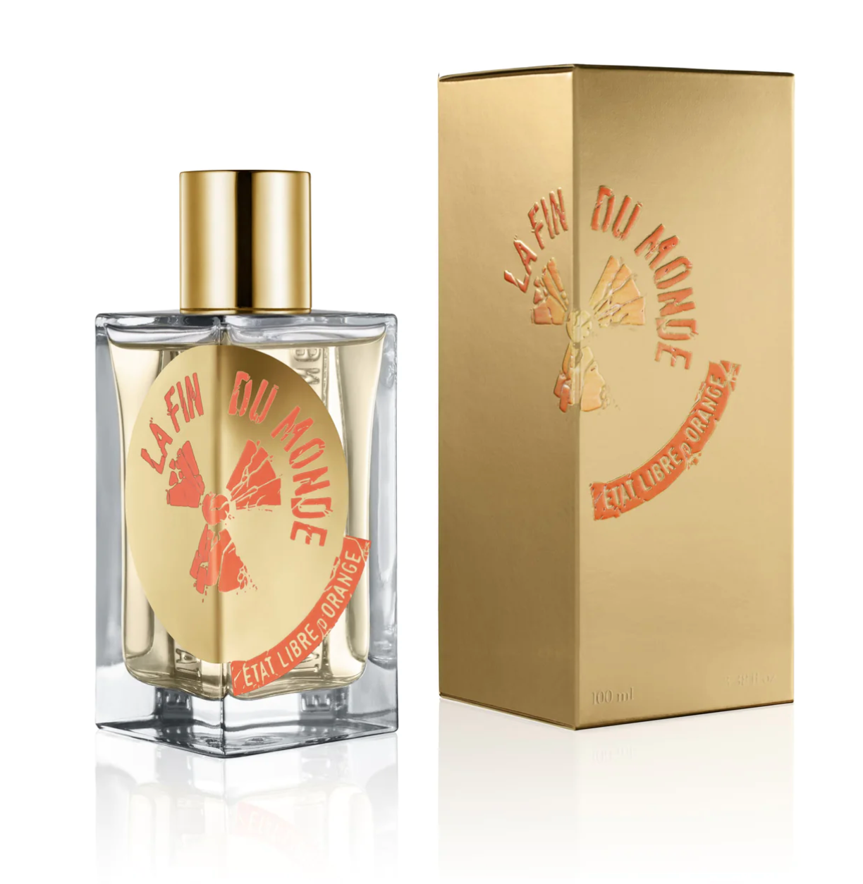 LA FIN DU MONDE SPRAY 100ML (Eau de Parfum) - ÉTAT LIBRE D’ORANGE (Paris)
