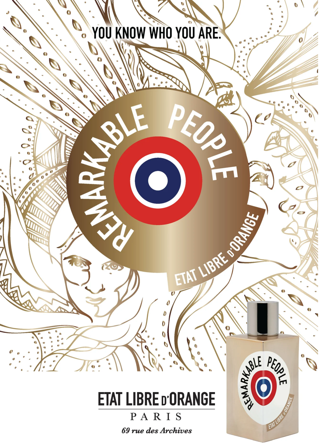 PERSONAS NOTABLES 100ML (Eau de Parfum) - ÉTAT LIBRE D'ORANGE (Paris)