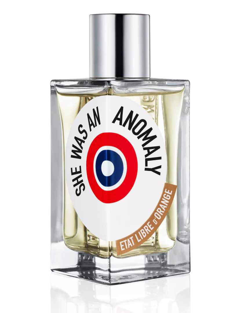 SHE WAS AN ANOMALY 100ML (Eau de Parfum)- ETAT LIBRE D'ORANGE (Paris)