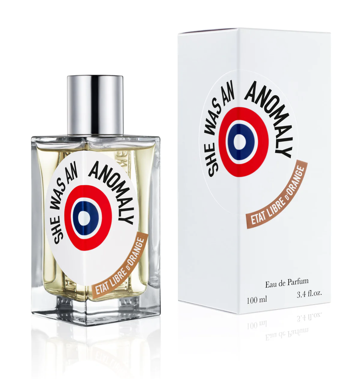 SHE WAS AN ANOMALY 100ML (Eau de Parfum)- ETAT LIBRE D'ORANGE (Paris)