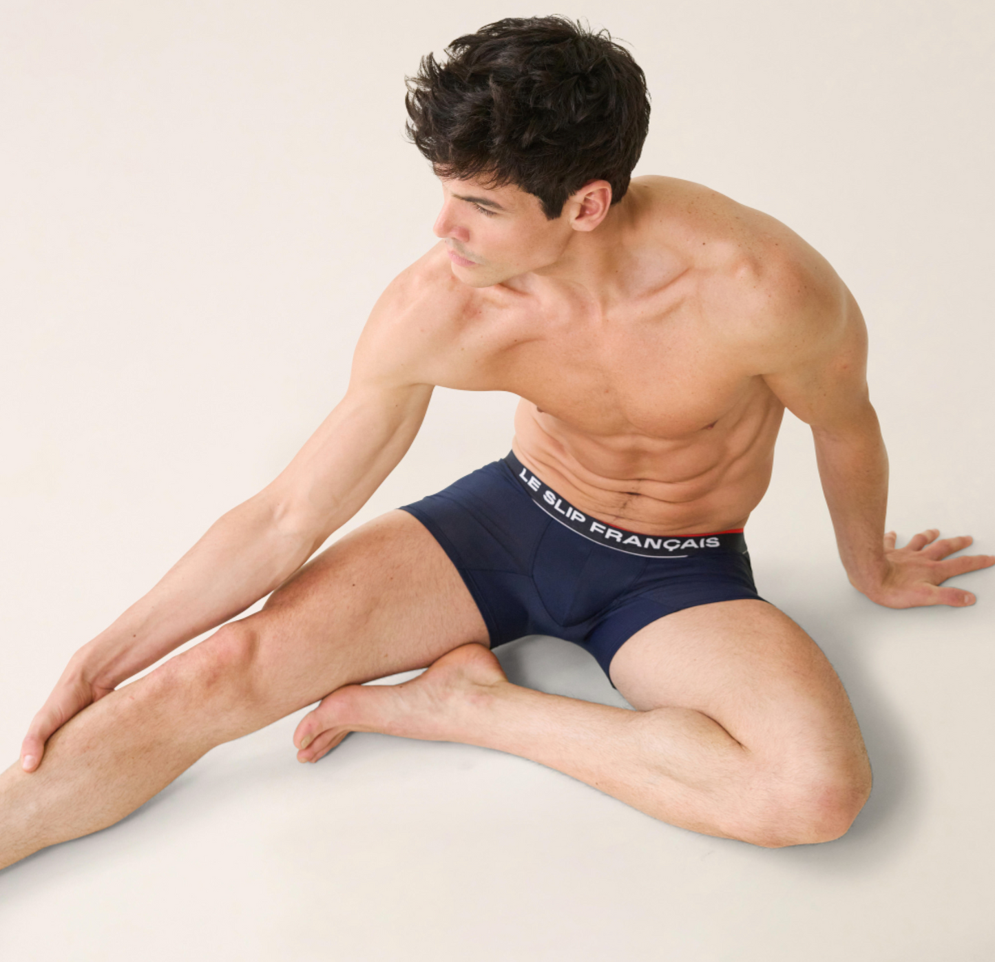 NAVY "AIRSLIP" SPORTS BOXERS - THE FRENCH BRIEFS